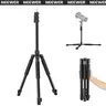 NEEWER ST195 77" Portable Aluminium Camera Light Stand - Adjustable Ht. Portable Stand Tripod & Monopod with 1/4" Screw, Lock, Reversing Legs, Specified Load Capacity, Fits Lights/Cameras for Contentcreator, Studio Photography