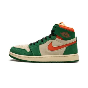 Air Jordan 1 High Zoom CMFT 2 WMNS "Pine Green" DV1305 308