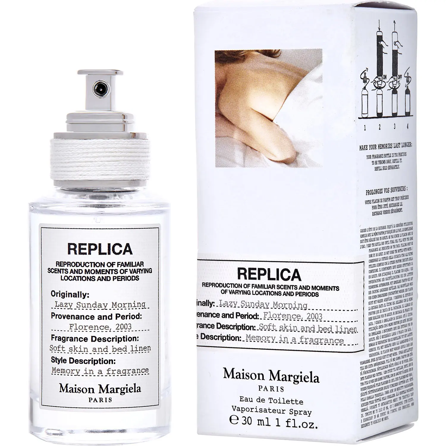 Replica Lazy Sunday Morning By Maison Margiela Edt For Women Replica Lazy Sunday Morning By Maison Margiela Edt For Women