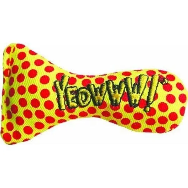Ducky World Yeowww! Stinkies Catnip Toy - 100% Organic USA-Made Stinkies Dots