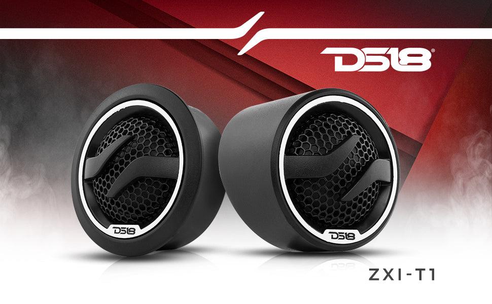 1.7" Dome Neodymium Tweeter 50 Watts 1" Pei 4-Ohm Vc