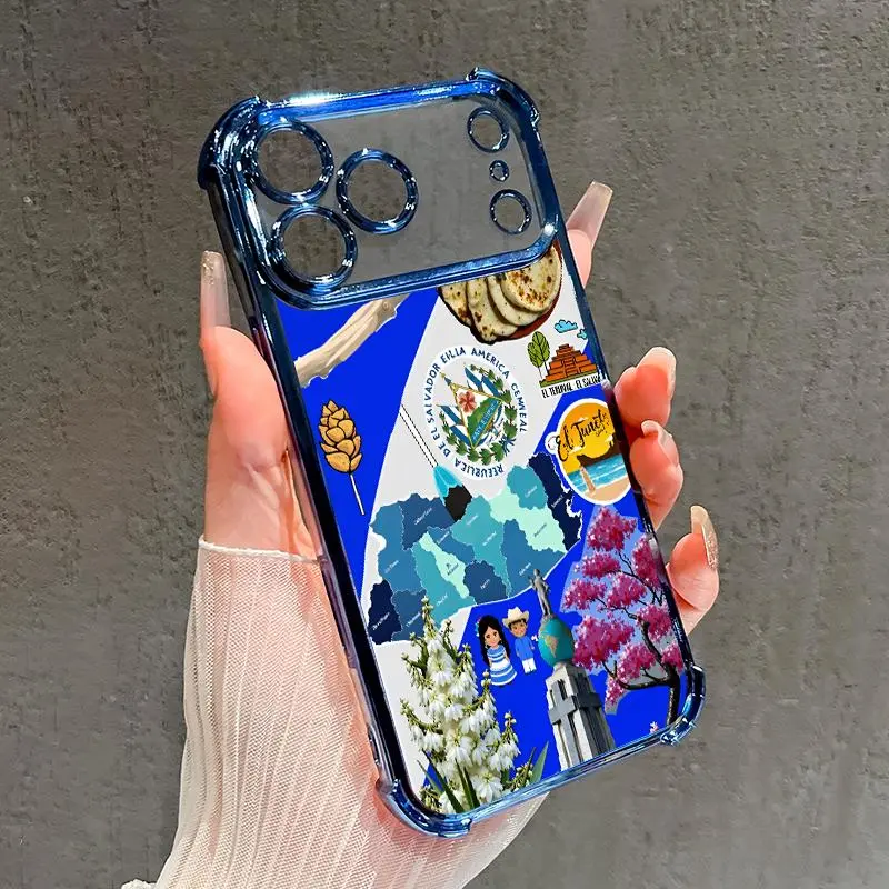 E Salvador Soul Phone Case by Mood In Case