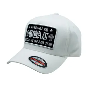 MUKA Legendary Goat Snapback Hat (White) – S4505