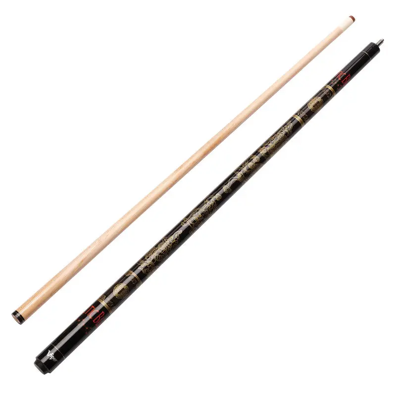 Viper Underground Celtic Blood Billiards Cue Sticks - Professional Unisex Maple Wood Cues with Original Graphics, Stainless Steel Lightweight Joints, Pro Taper Wooden Handle, Adjustable Weight System, Leather Tip, Exclusive Look for Billiards & Snooker