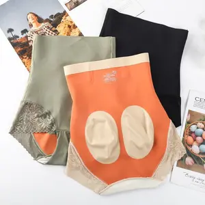 Women’s High Waist Shapewear Panties, Tummy Control Hip Lifting Body Shaper Briefs