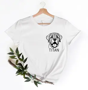 Custom Mastiff Tee | Personalized Dog | Mastiff Mom Lover Shirt