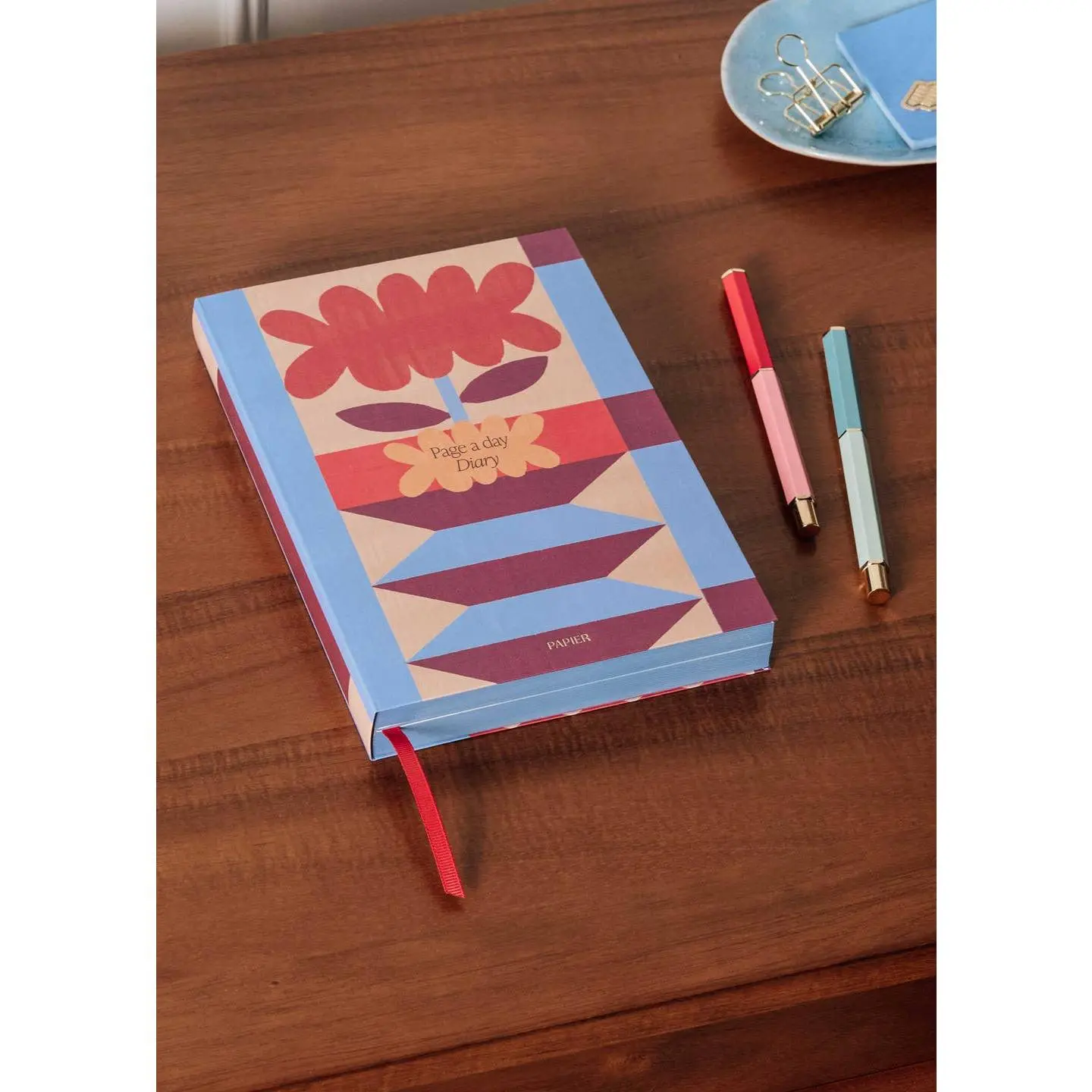 Page a Day Planner - Floral