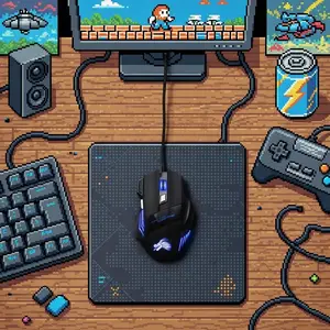 Epaal X G901 Wired Gaming Mouse | 7 Buttons | LED Lighting | 3200 DPI | USB