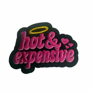 Iron On Patch - Stylish, High-Quality Embellishment for Clothing, Bags