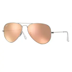 Ray-Ban Aviator Flash Lenses Unisex Sunglasses RB3025-019/Z2-58