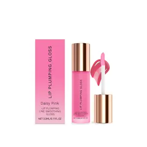 Moisturizing Lip Gloss with Gentle Ingredients, Daily Hydration for Dry Lips, Ideal Lip Care for Soft and Smooth Lips