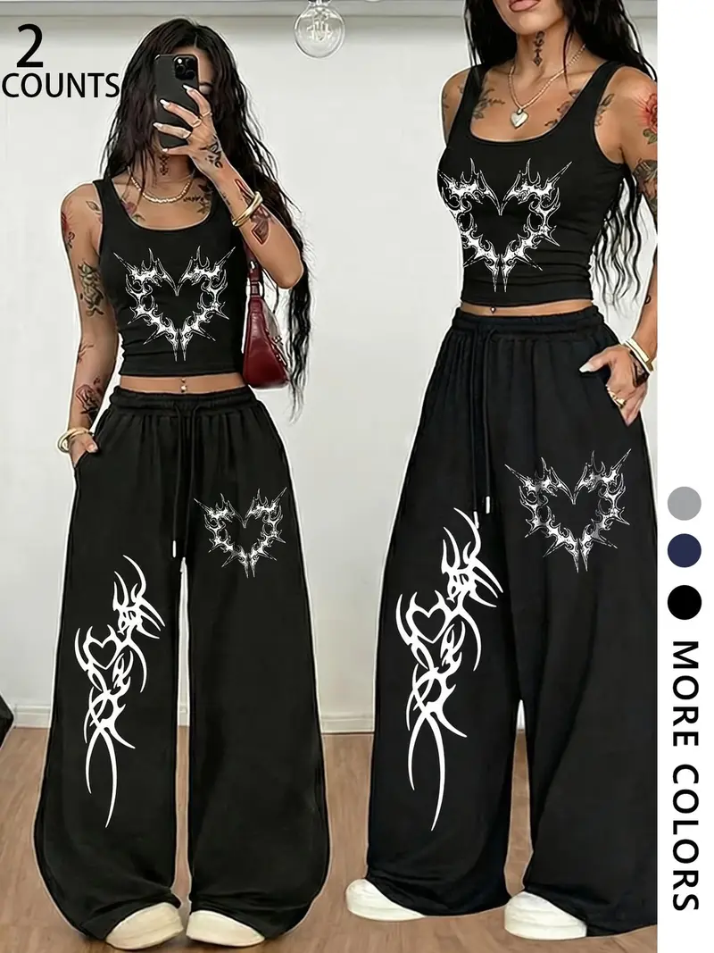CHROME HEARTS 2点セット chrome hearts 2 piece set women's - TikTok Shop