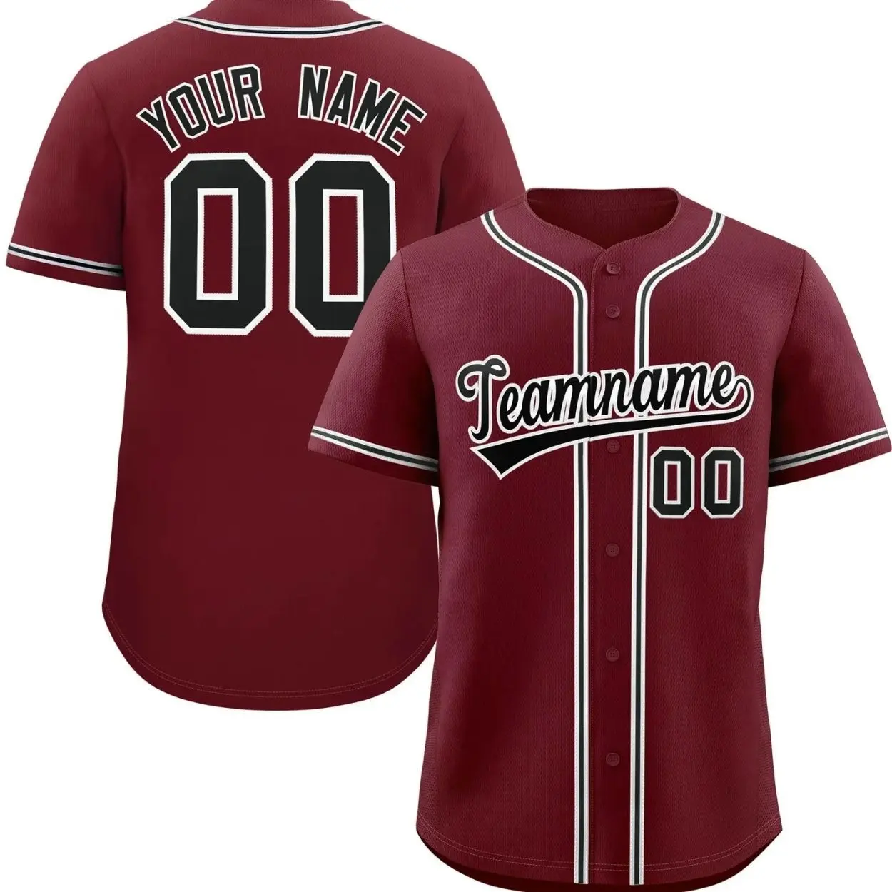 KXK Custom Stitched Baseball Jersey: Personalized Sports Gift