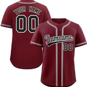 KXK Custom Stitched Baseball Jersey: Personalized Sports Gift