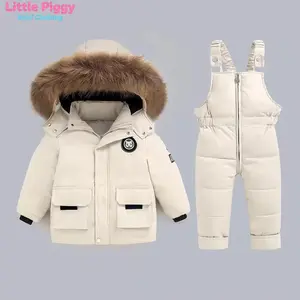 Boys & Girls Winter Ski Suit! Thickened Warm + Windproof Cold-Resistant — Jacket + Overalls | Fits small–medium kids; outdoor skiing girls’ performance skirt; windbreaker outfit; patterned toddler set; ripped jeans print; girls’ shorts set for summer