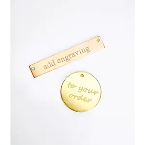 Add Engraving to Your Danique Jewelry Order