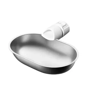 Dispenser Cat Water Fountain Moving Water Unplugged Automatic Water Feeder Pet Dog Drinker Pet Feeder Cat Fountain booteely