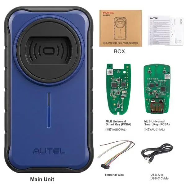 2026 AUTEL MAXIIM APB300 Key Programmer For Volkswagen Group M-L-B & MQB Vehicles Get 2 Free Key Board