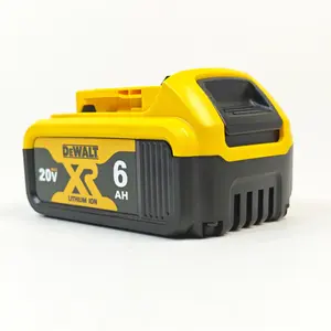 DEWALT DCB206 New upgrade, new packaging 20V MAX XR 6.0Ah Lithium Ion Battery | Single Pack / 2 Pack Combo for All Dewalt 20V Power Tools