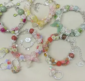 Blind Bracelet Bags - Premade Handcrafted Mystery Bags with Surprise Charms for Exciting Collection Enhancement
