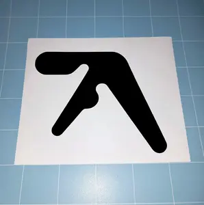 Aphex Logo (No Circle) Vinyl Decal Bumper Sticker for Car Laptop Phone Wall Mirror Water Bottle Toolbox Waterproof UV Weather Resistant 6+ Years Outdoor Use