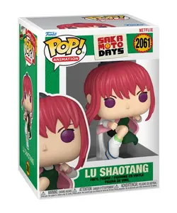 Sakamoto Days Lu Shaotang Funko Pop