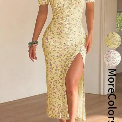 Katrina Mini Dress Babyboo Gold - TikTok Shop Katrina Mini Dress Babyboo Gold - TikTok Shop