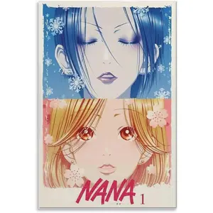 Anime Nana Canvas Art Poster Canvas Art Poster And Wall Art Picture Print Modern Family Bedroom Decor Posters