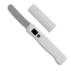 Heated Butter Knife, Smart Stainless Steel Electric Butter Spreader for Hard Butter, Cheese, Peanut Butter, Jam & Honey, Adjustable Temp (131F/158F), USB Rechargeable Kitchen Gadget