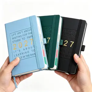 2027 Daily Planner Notebook - 320 Pages Productivity Journal for Work, School & Organization