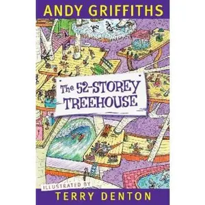 USED-The 52-Storey Treehouse by Andy Griffiths (Paperback)