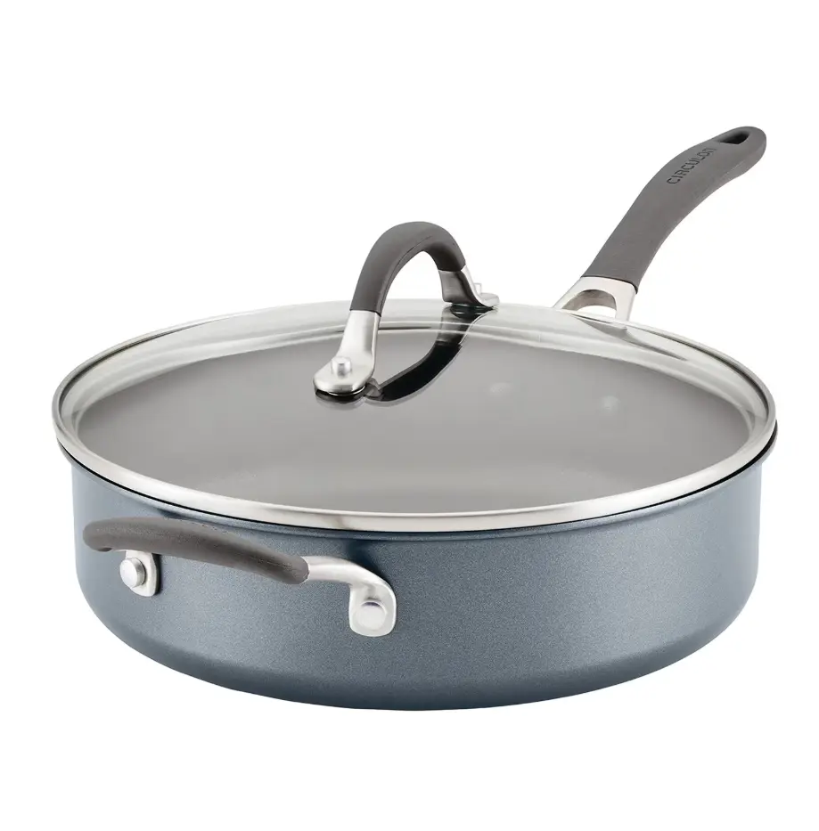 Circulon A1 Series ScratchDefense 5-Qt Covered Saute Pan Nonstick Cookware