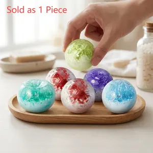 Stress-relieving squeeze ball, Stress relieving accessory, soft and slow-rebound, fresh and minimalist design, round hand grip, sensory training ball, suitable for home, office and study scenarios