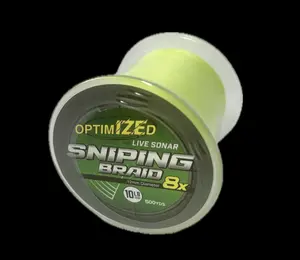 Sniping Braid - 10 LB Optimized Pro Spool - 500 Yards