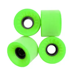 Phasecaster Skateboard Wheels Sofa Tone 56mm 78A Green