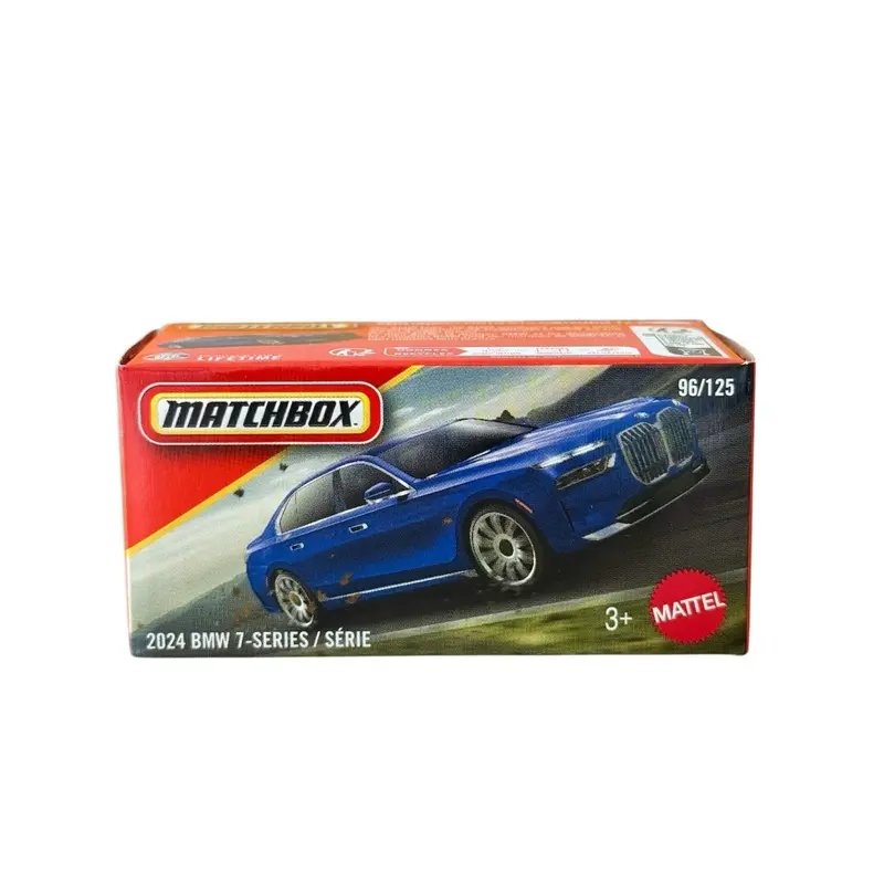 Matchbox 2024 BMW 7-Series Blue 1:64 Diecast Car