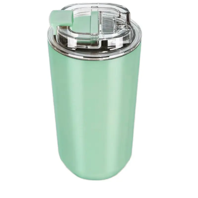 Custom Engraved 14 oz Stainless Steel Tumblers – Leak-Proof Travel Mugs for Hot & Cold Drinks