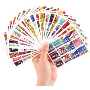 482Pcs Medicine Stickers for Pill Organizers, Quality Travel Daily Medication Organizer Stickers of Brands, 47 Sheets Pill Box Lables Stickers… vanow