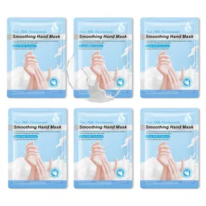 Goat Milk & Niacinamide Smoothing Hand Mask – Hydrating, Moisturizing & Skin Renewing