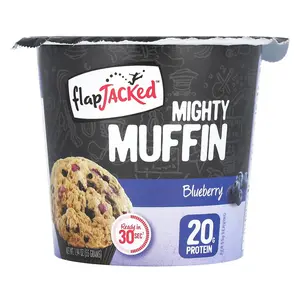 FlapJacked Mighty Muffin, Blueberry, 1.94 oz (55 g)