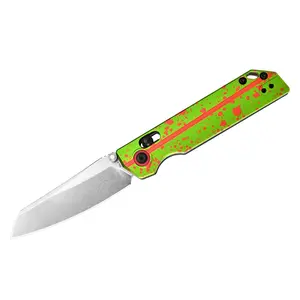 OKNIFE XEN Ken Onion Design Pocket Chef Knife for Home & Camping Use, Outdoor Survival Supplies, Survival Equipment Set
