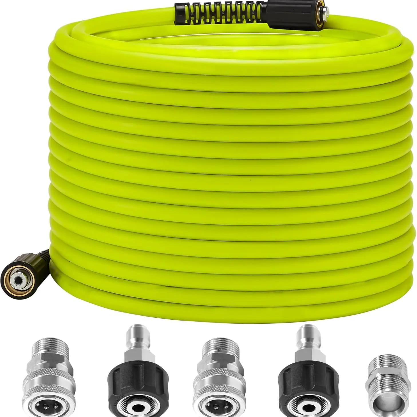 50 FT (Stainless Steel Fittings)