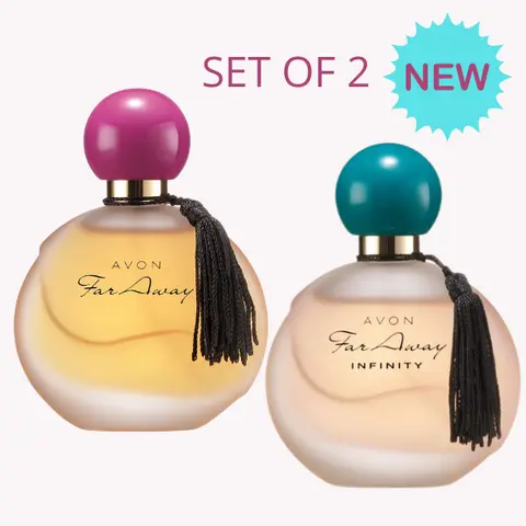 Far Away & Far Away Infinity EDP 1.7 fl. oz. SET