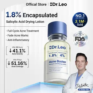 Dr.Leo Drying Lotion – Fast-Acting Acne Spot Treatment & Body Acne Treatment | Reduce Pimples & Dark Marks, Oil Control & Anti-Inflammatory (20ml)