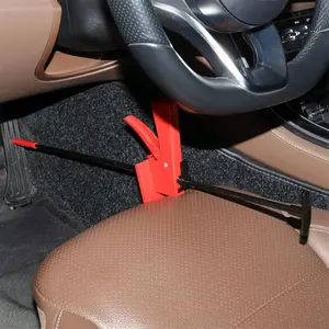 Car Brake Top Bar Brake Pedal Holder Lock, 4-wheel Alignment Brake Lock Foot Support Auto Repair Tool, Suitable for Car and Truck Brake Top Bar