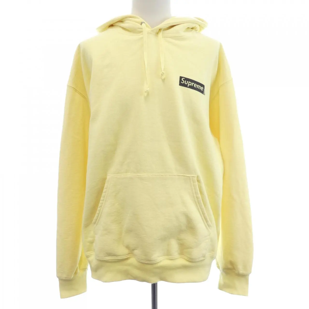 Pre-owned Supreme Cotton Small Leather Goods Hoodie