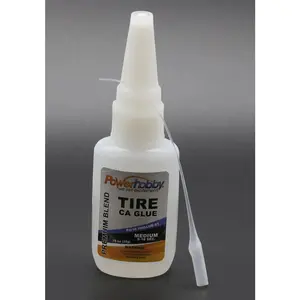 Powerhobby Premium Blend RC CA Tire Gue w/Tip Medium 0.75oz