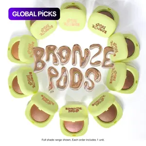 Made By Mitchell Bronze Pods Baked Silky Bronzer Compact, Makeup, Cosmetics