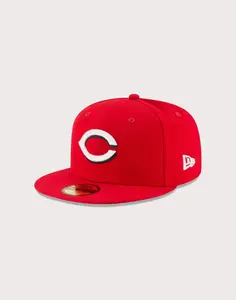 Mens New Era MLB Cincinnati Reds 59Fifty Fitted Hat