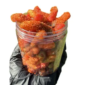 Miami Pika Neon Sour Gummy Worms